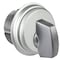 Global Door Controls 1 in. Zinc Thumbturn Mortise Lockbody for Adams Rite Type Storefront Door in Aluminum TH1100-ZT-AL - alternate 1